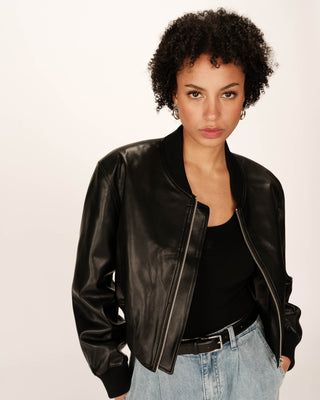 BOMBER NOIR PRODIGE