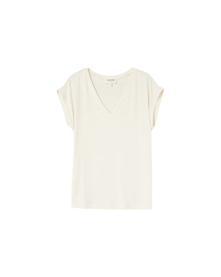 T-SHIRT ECRU PROSPER