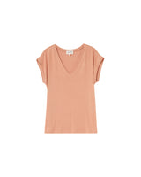 Fluid jersey top peach Prosper_13033