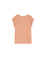 Fluid jersey top peach Prosper_13033