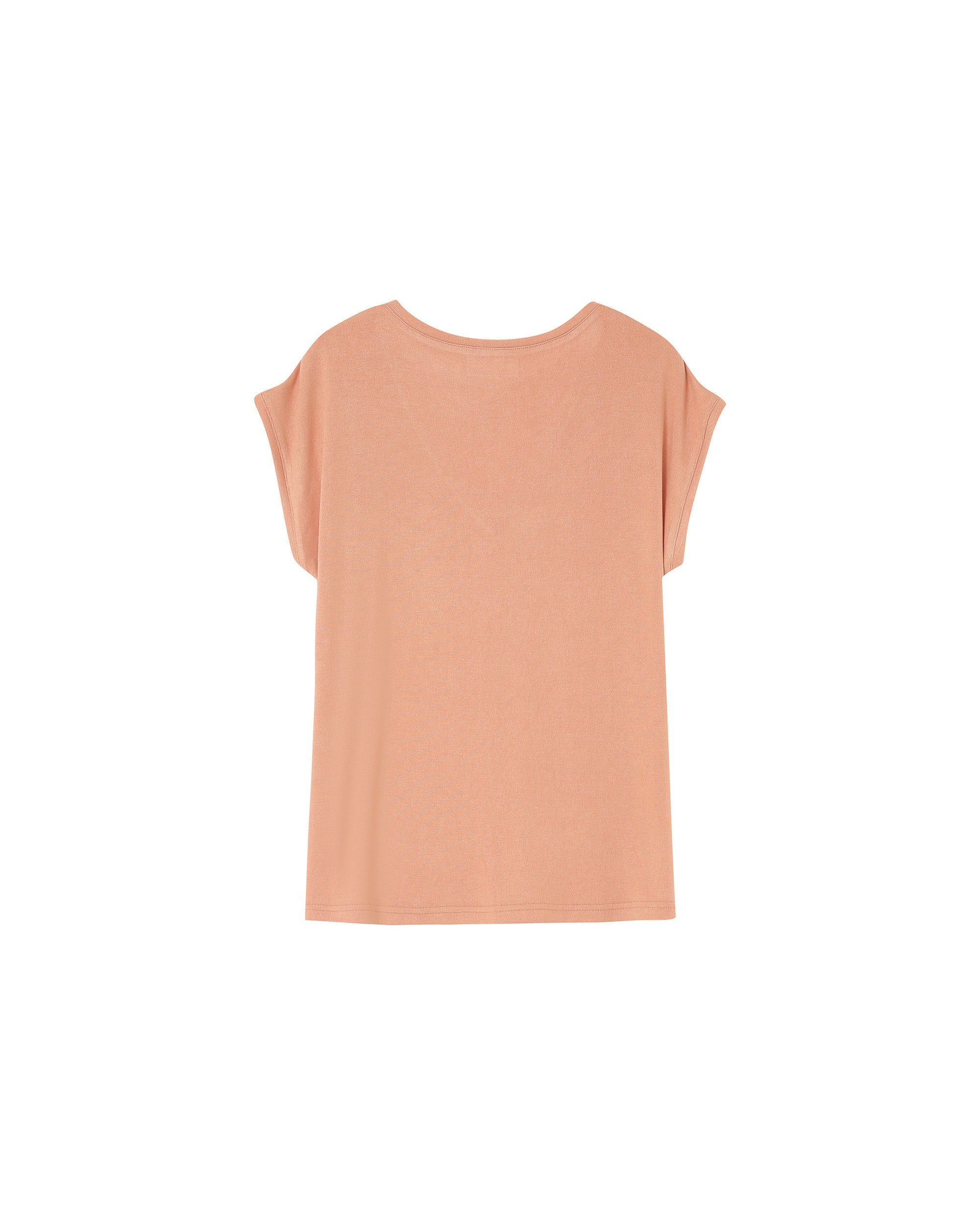 Fluid jersey top peach Prosper_13033