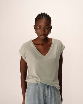 T-SHIRT VERT PROSPER