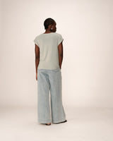 Fluid jersey top green Prosper_13033