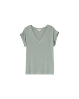 Fluid jersey top green Prosper_13033