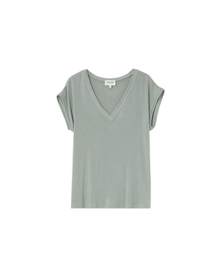 T-SHIRT VERT PROSPER