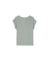 Fluid jersey top green Prosper_13033