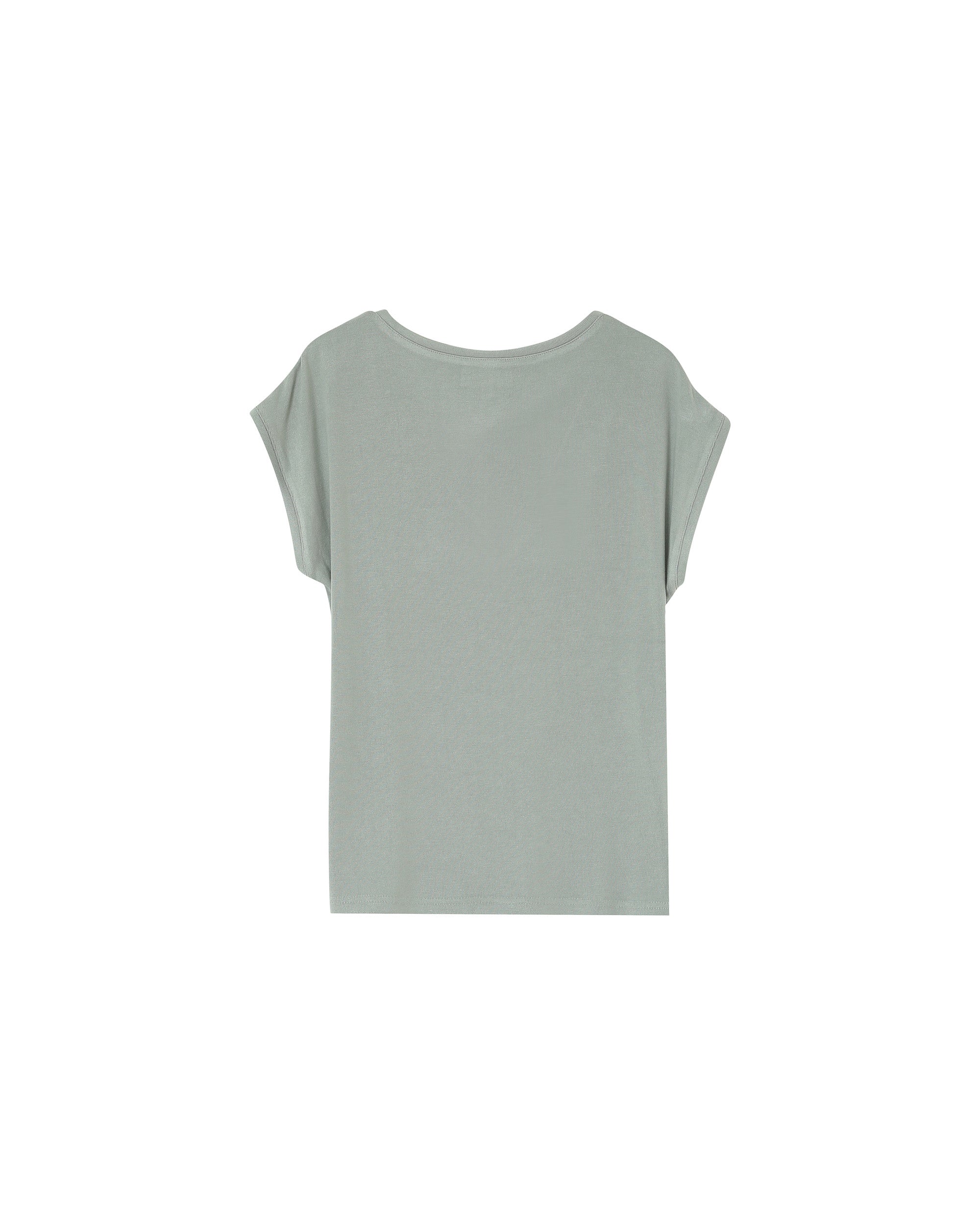 Fluid jersey top green Prosper_13033