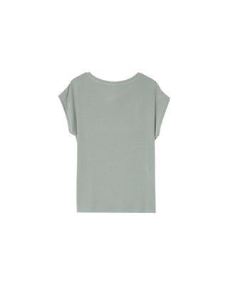 T-SHIRT VERT PROSPER
