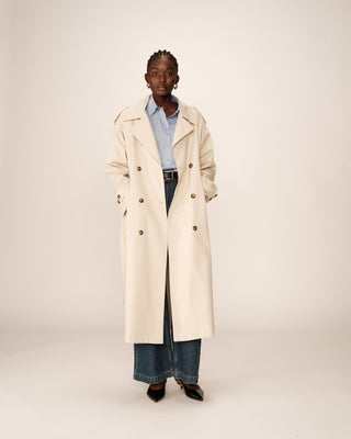 TRENCH ECRU PROUST