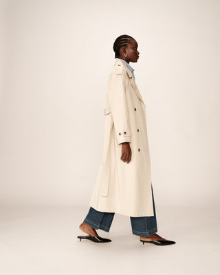 TRENCH ECRU PROUST