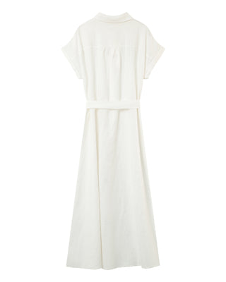 ROBE LONGUE ECRU PRUDENCE