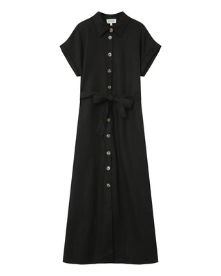 ROBE LONGUE NOIR PRUDENCE