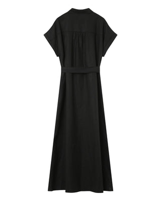 ROBE LONGUE NOIR PRUDENCE