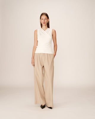TOP ECRU PURE