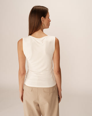 TOP ECRU PURE