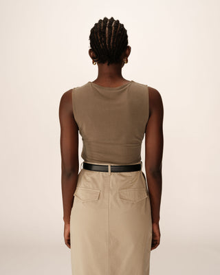 TOP KAKI PURE