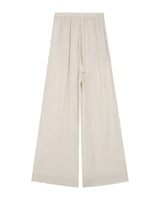 Pantalon large fluide ecru Rain