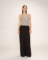 Pantalon large fluide noir Rain