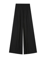 Pantalon large fluide noir Rain