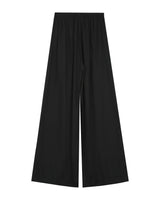 Pantalon large fluide noir Rain