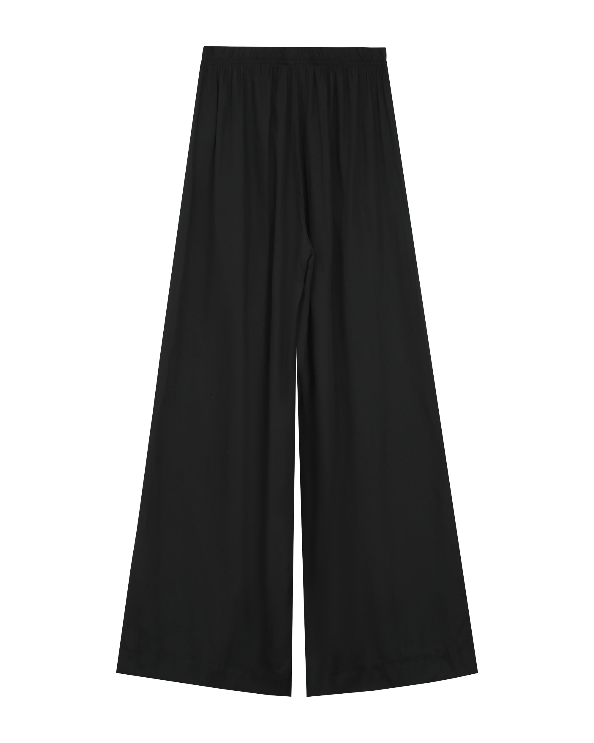 Pantalon large fluide noir Rain