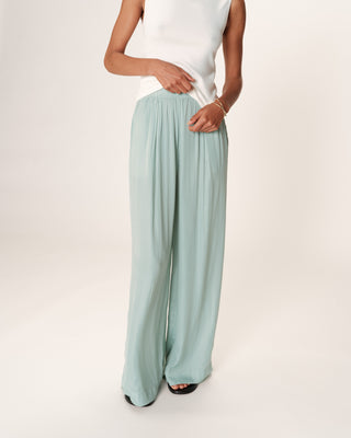 PANTALON VERT RAIN