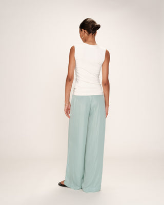 PANTALON VERT RAIN