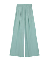 Pantalon large fluide vert Rain