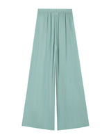 Pantalon large fluide vert Rain