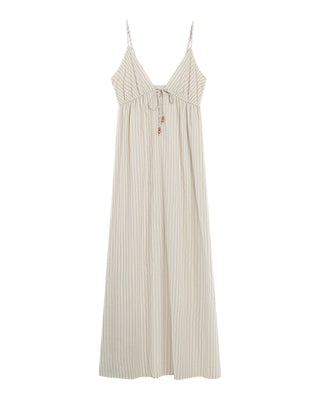 ROBE LONGUE ECRU RAJA