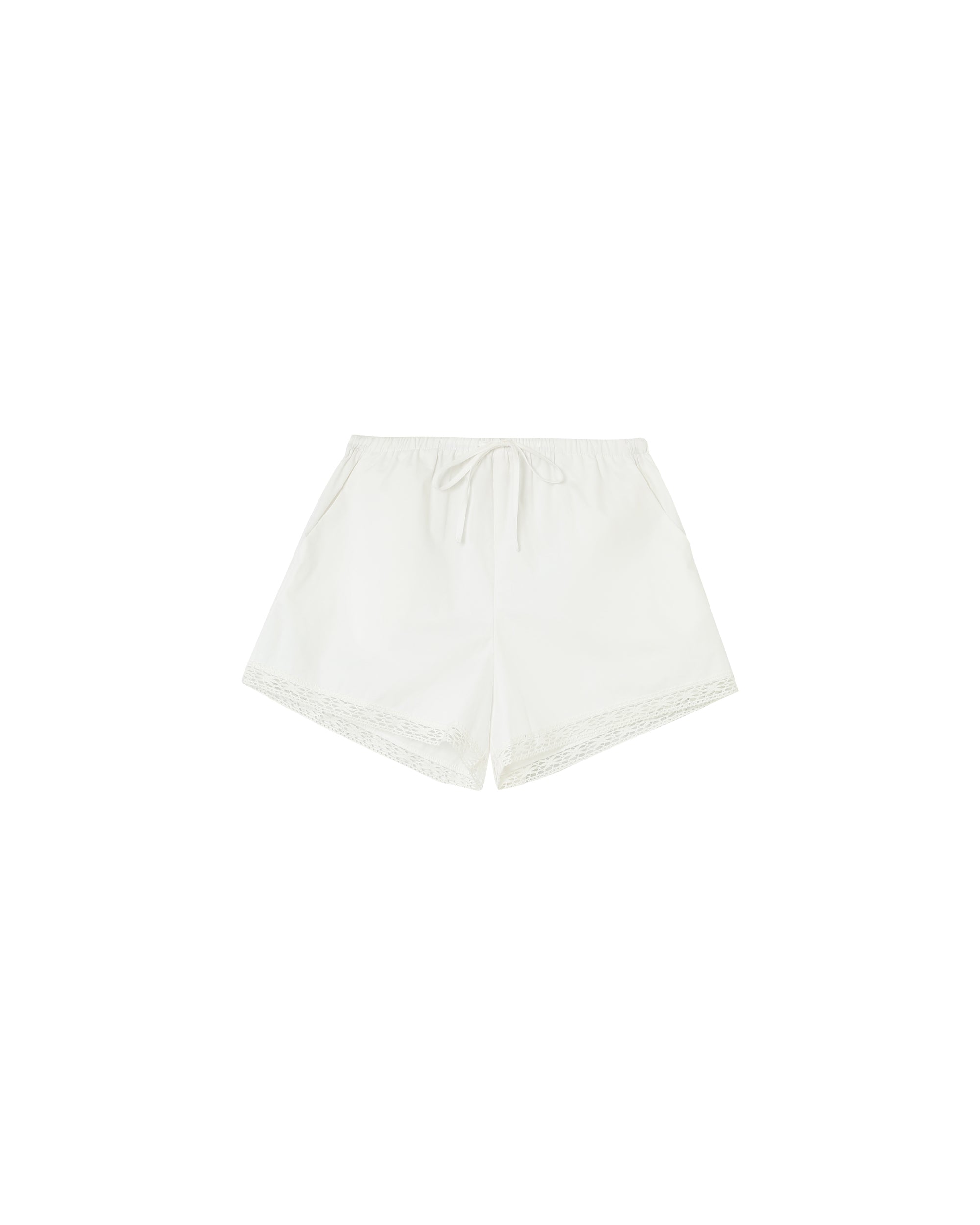 Cotton shorts ecru Ralph_13216