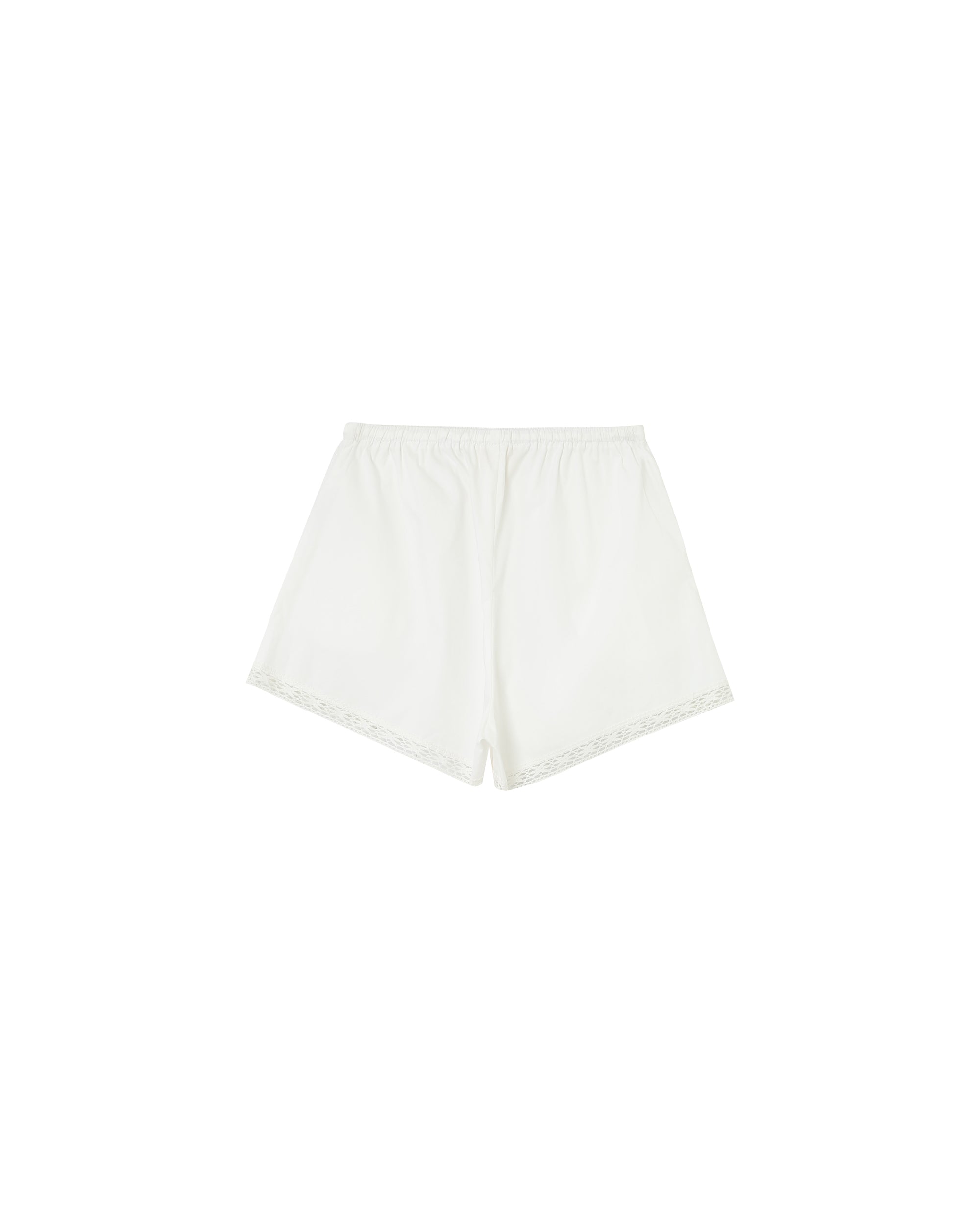 Cotton shorts ecru Ralph_13216