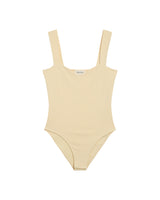 Heart neckline body yellow Raphael