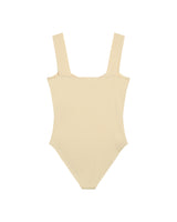 Heart neckline body yellow Raphael