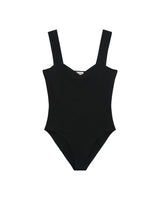 Heart neckline body black Raphael