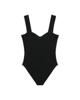 Heart neckline body black Raphael