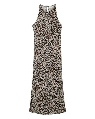 ROBE LONGUE BEIGE RAY