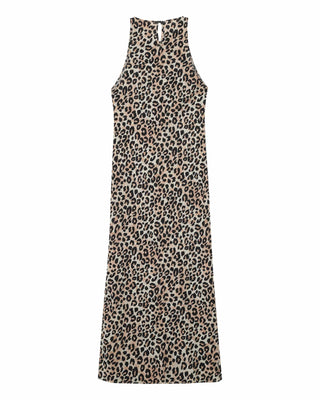 ROBE LONGUE BEIGE RAY