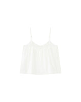 Ruched wide top ecru Real_13217