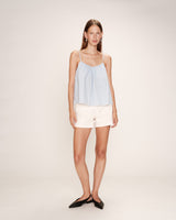 Ruched wide top stripes Real_13217