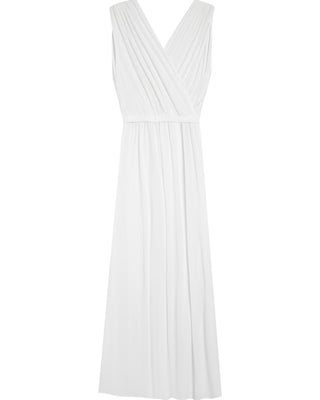ROBE LONGUE ECRU REGIS