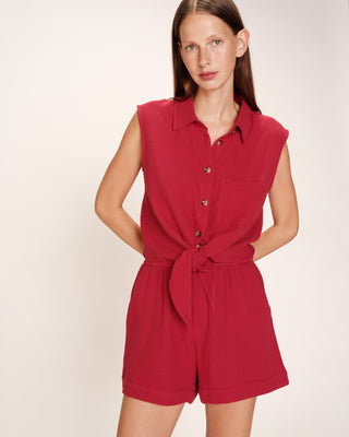 CHEMISE CERISE REGLISSE