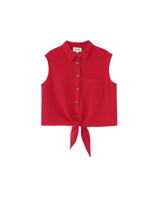CHEMISE CERISE REGLISSE