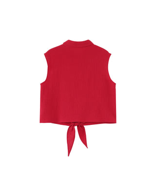CHEMISE CERISE REGLISSE