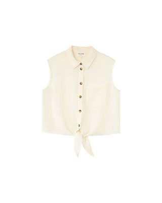 CHEMISE ECRU REGLISSE