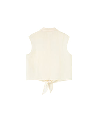 CHEMISE ECRU REGLISSE