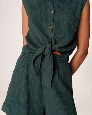 CHEMISE EMERAUDE REGLISSE