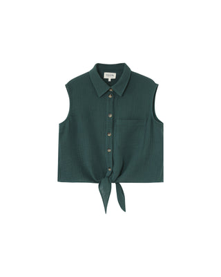 CHEMISE EMERAUDE REGLISSE