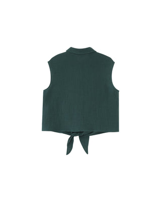CHEMISE EMERAUDE REGLISSE