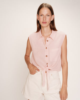 CHEMISE POUDRE REGLISSE